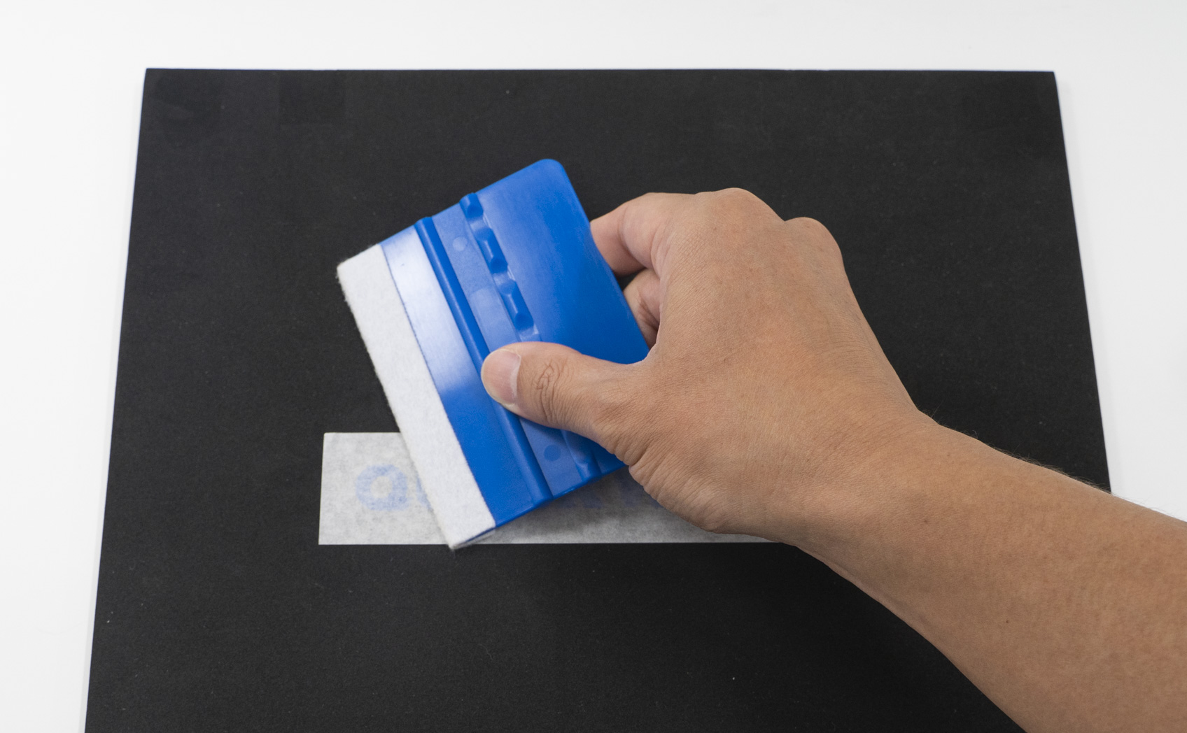 貼れる場所・貼れない場所 スポンジゴム