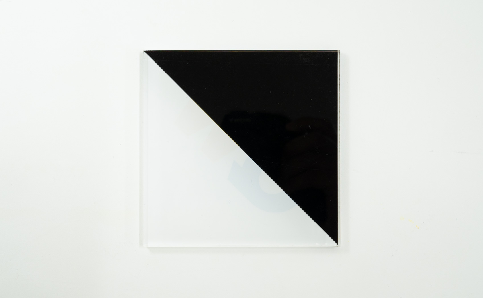 カッティングシートの背景色の透け