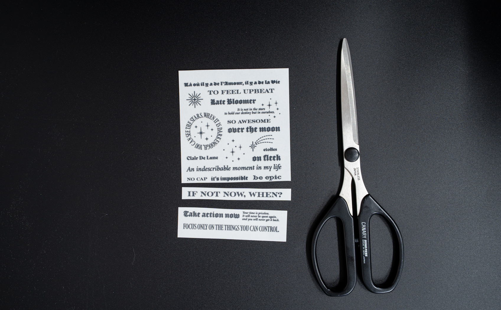 ダイソーのタトゥーシール