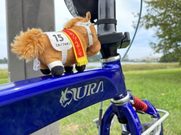 自転車を遊び心あふれるカッティングステッカーでカスタマイズ！