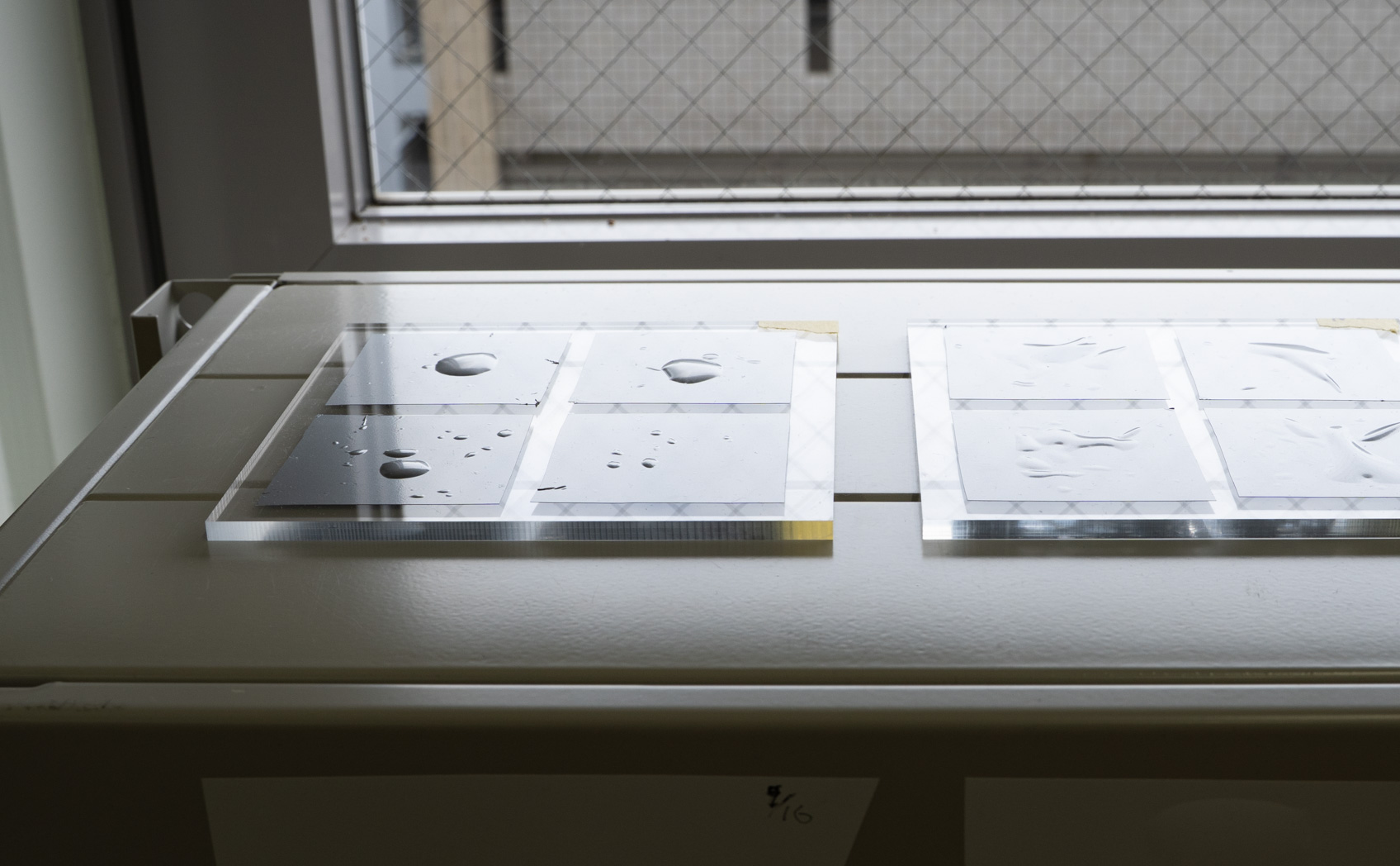 気泡は自然と抜けるのかの実験