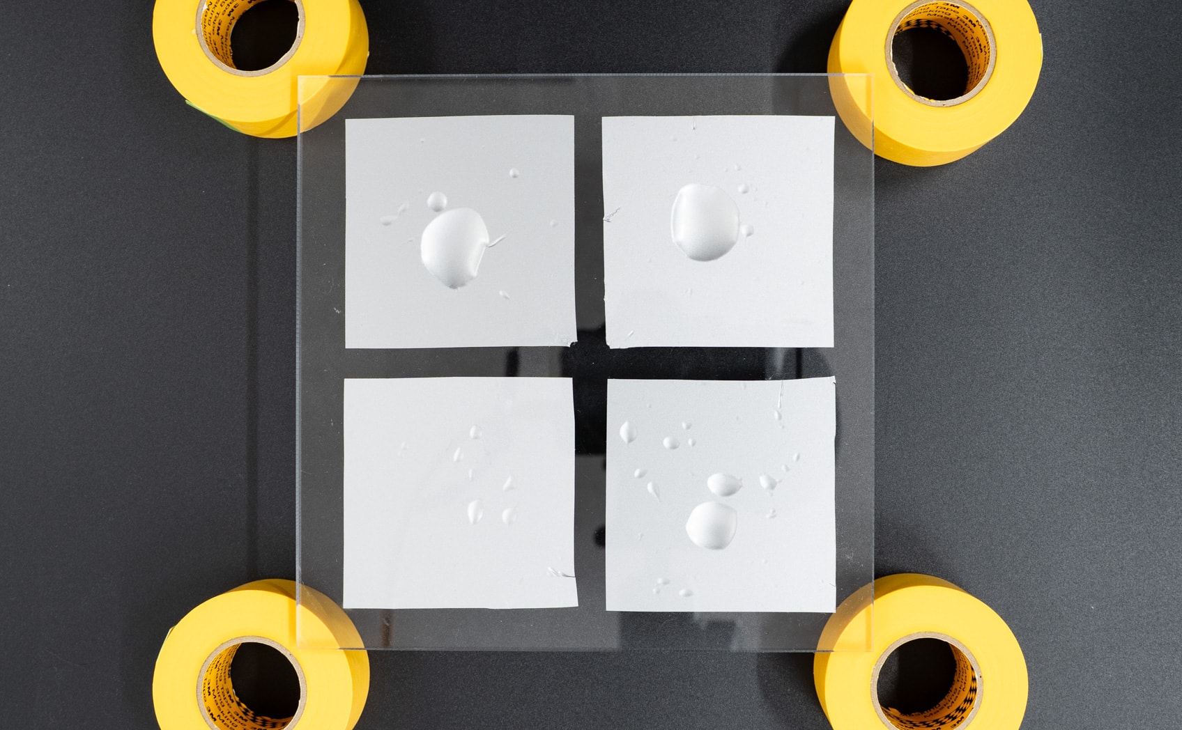 B：中央・キツめ 全体