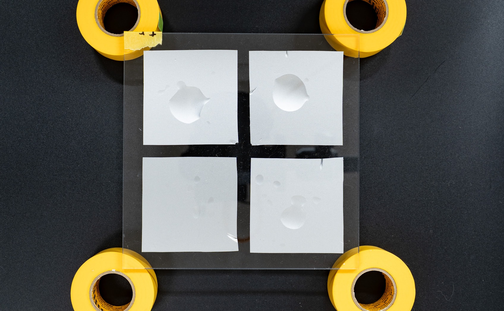 B：中央・キツめ 全体