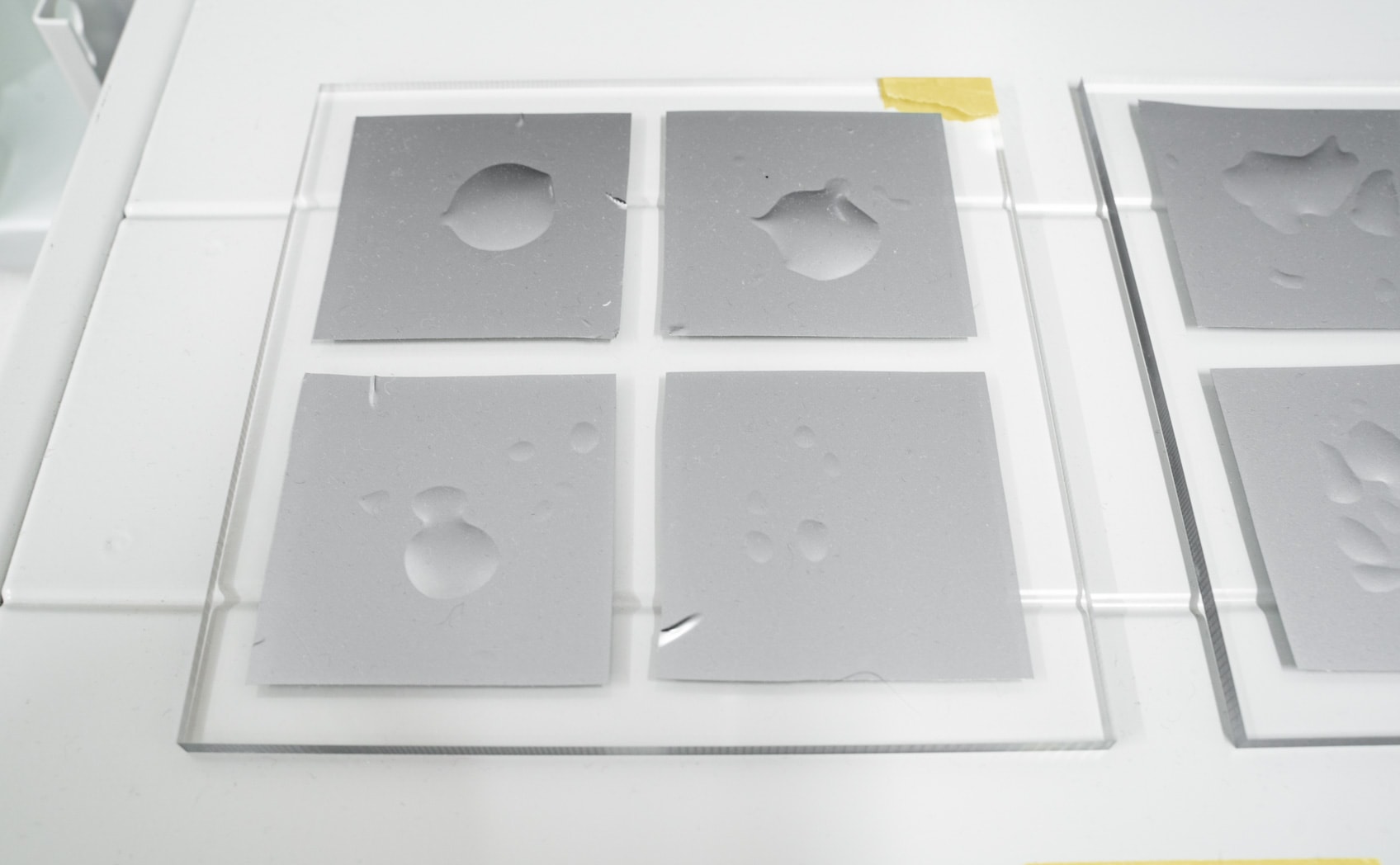 B：中央・キツめ 全体