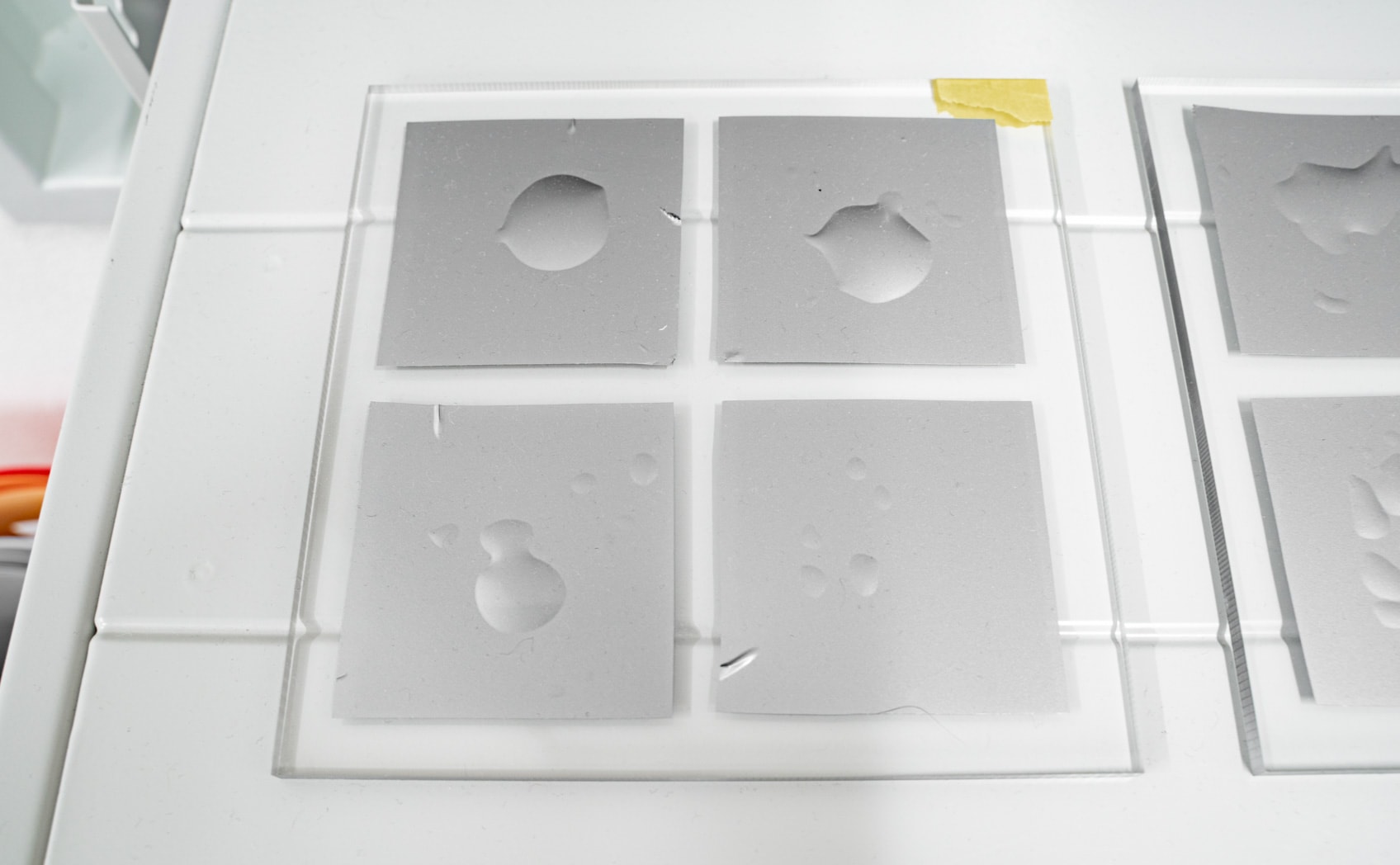 B：中央・キツめ 全体