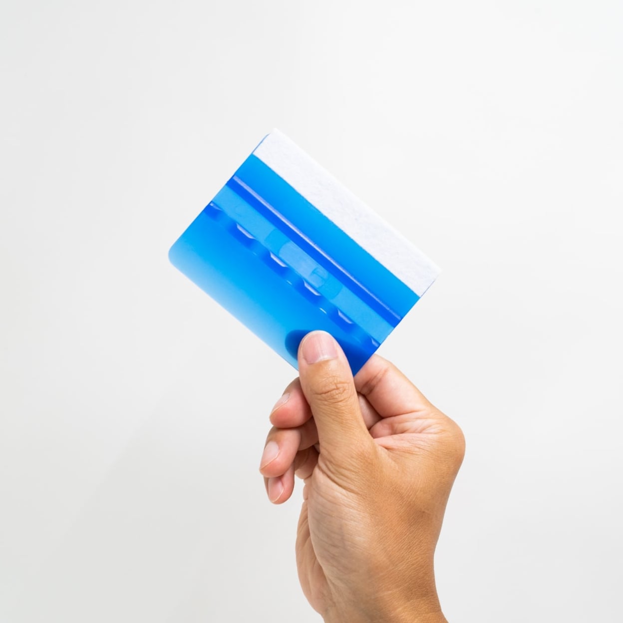 スキージー（ブルー・透明）