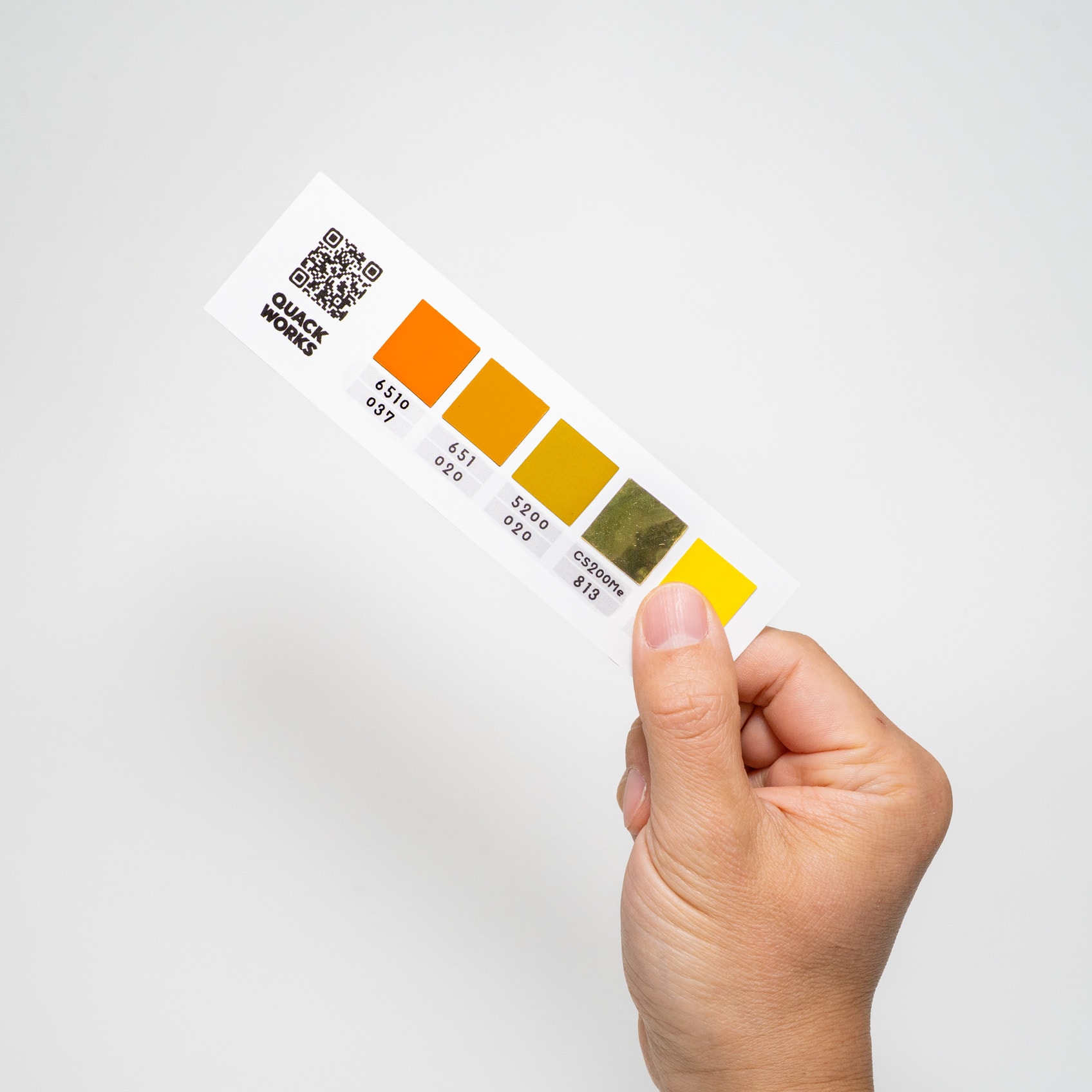 選べるカラーサンプル(5色セット)