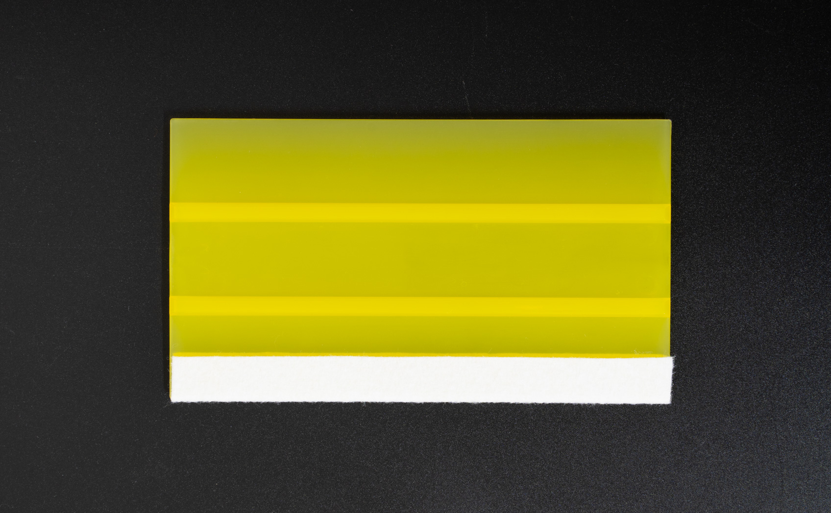 スキージー（L / イエロー・透明）