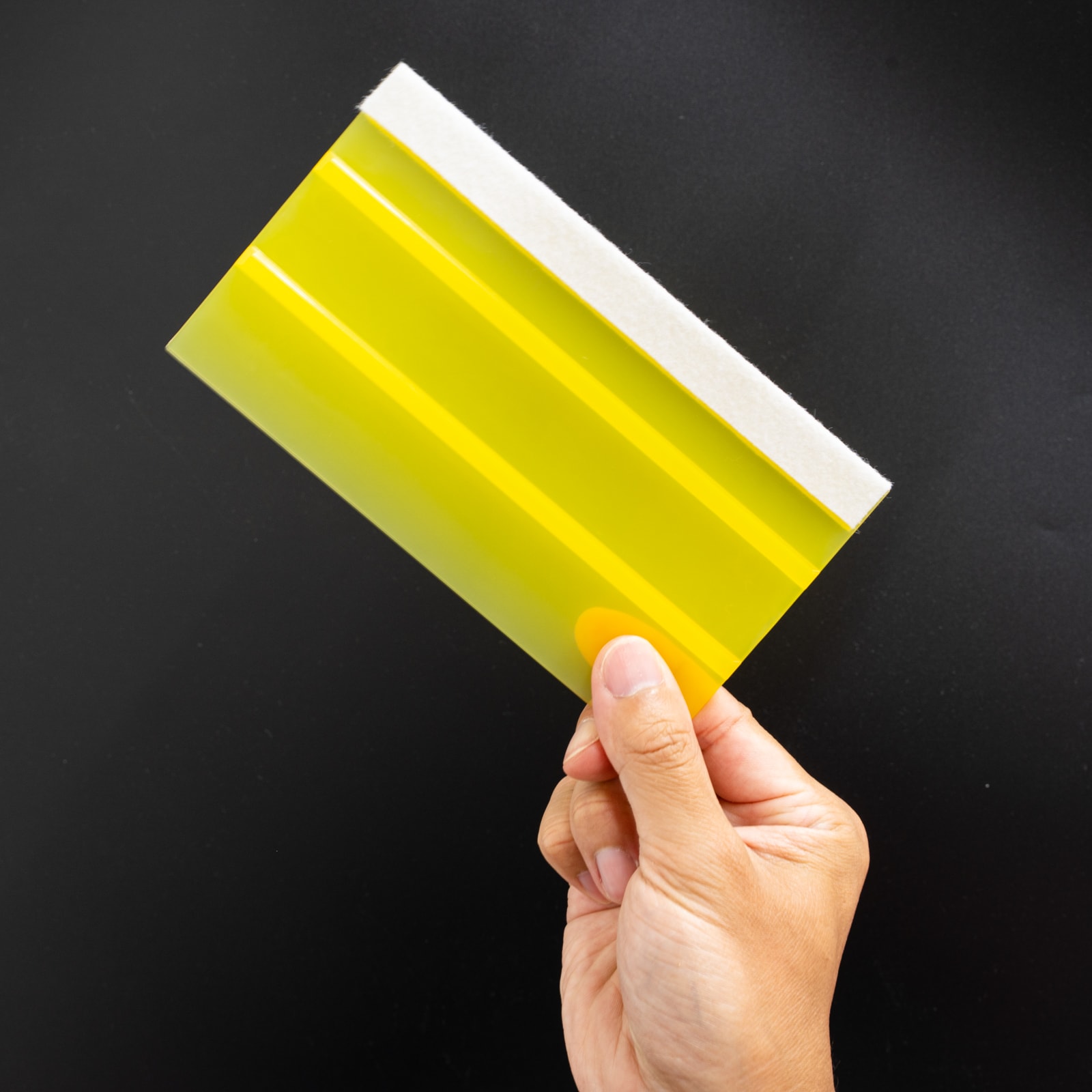 スキージー（L / イエロー・透明）