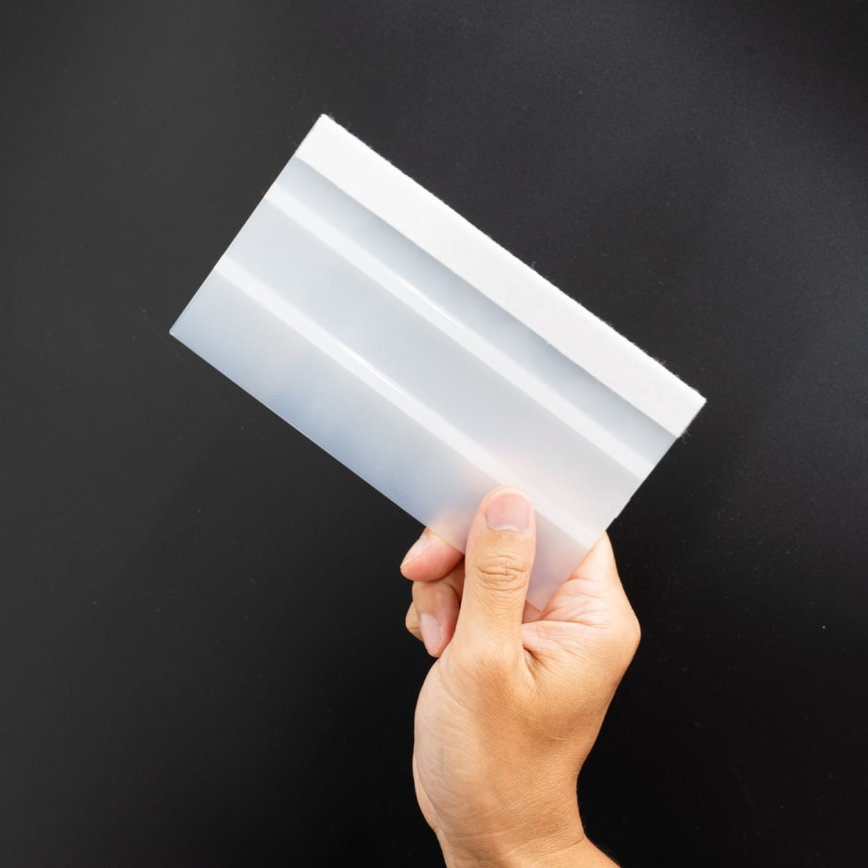 スキージー（L / 透明 / ソフト）