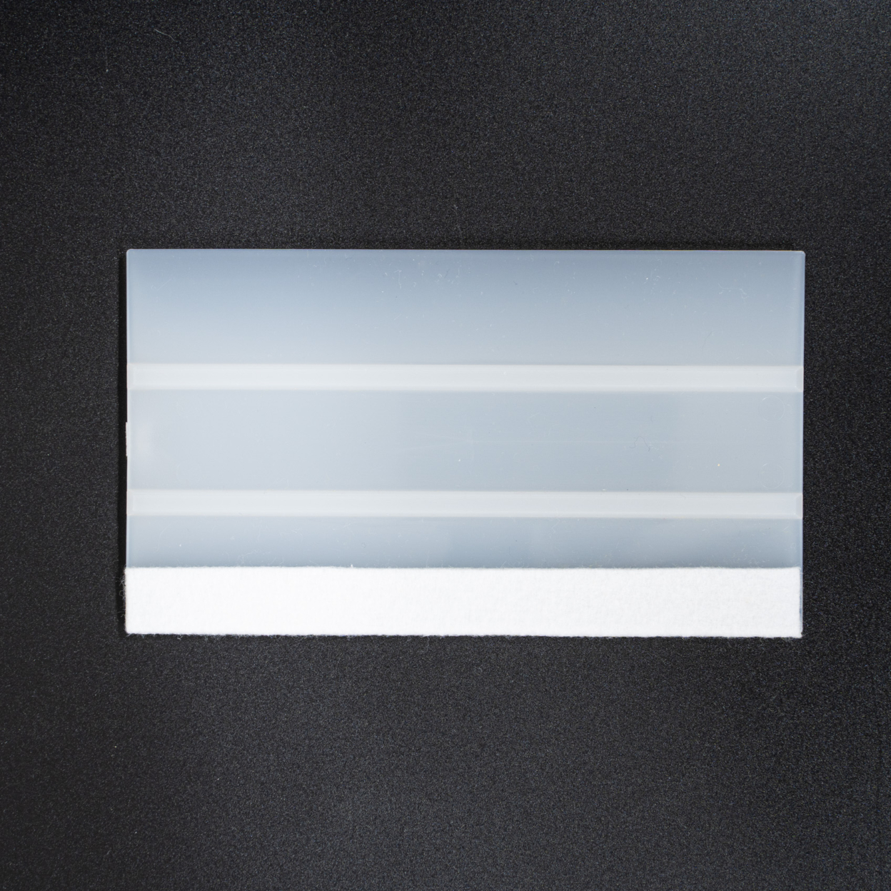 スキージー（L / 透明 / ソフト）