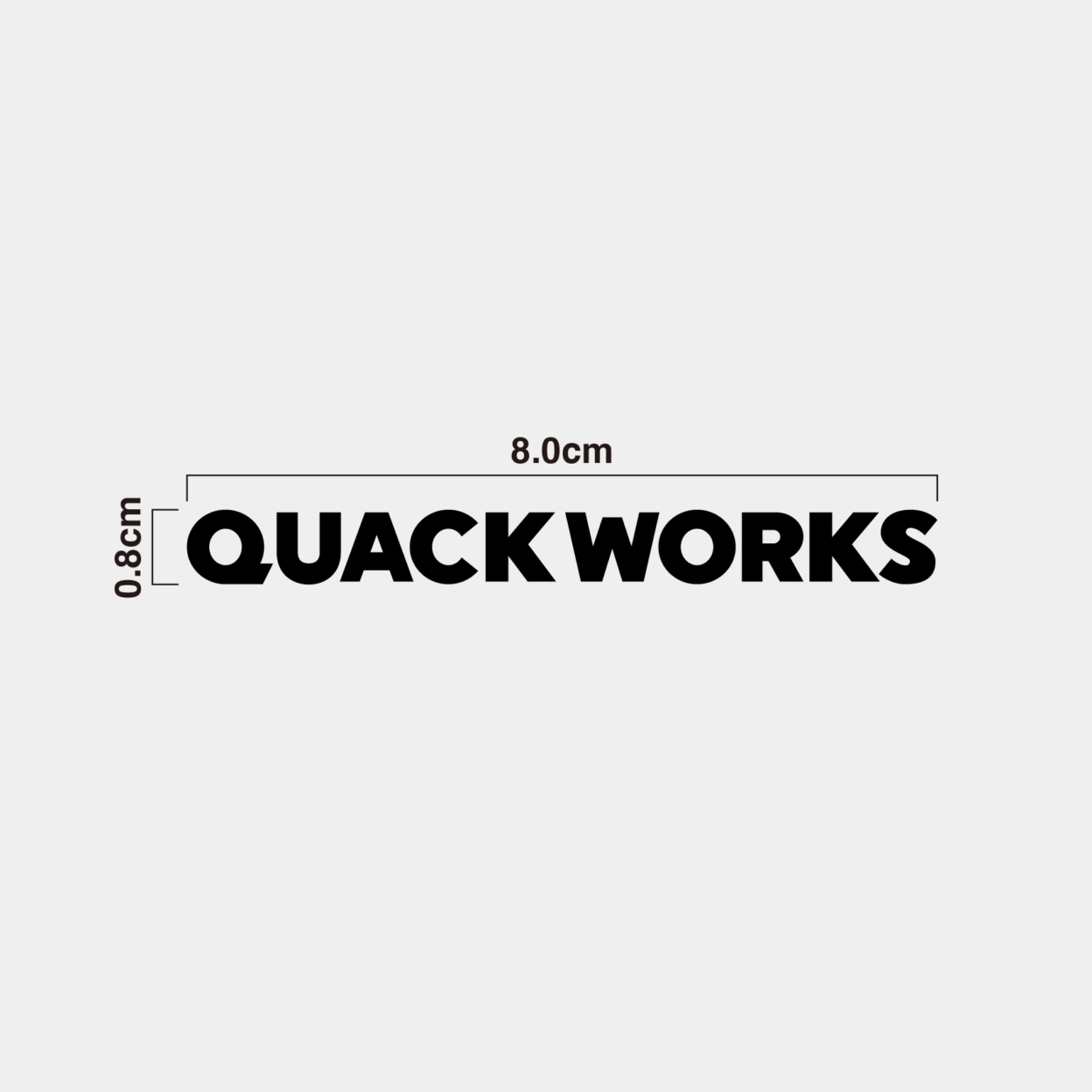 QUACK WORKSロゴ
