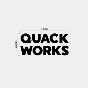 QUACK WORKSロゴ