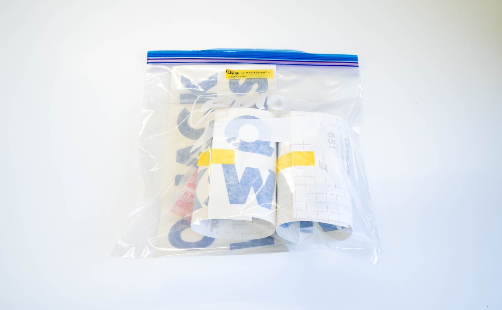 [A1~A3]常温 + ziploc + シリカゲル 2025/7/15