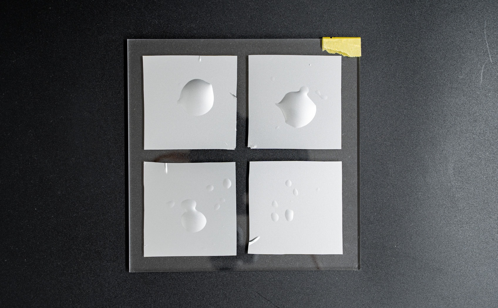 B：中央・キツめ 全体