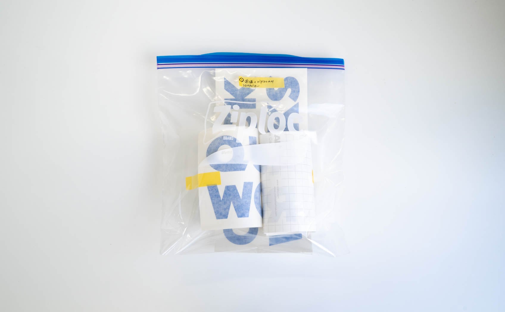 [B1~3]常温 + ziploc 2025/7/24