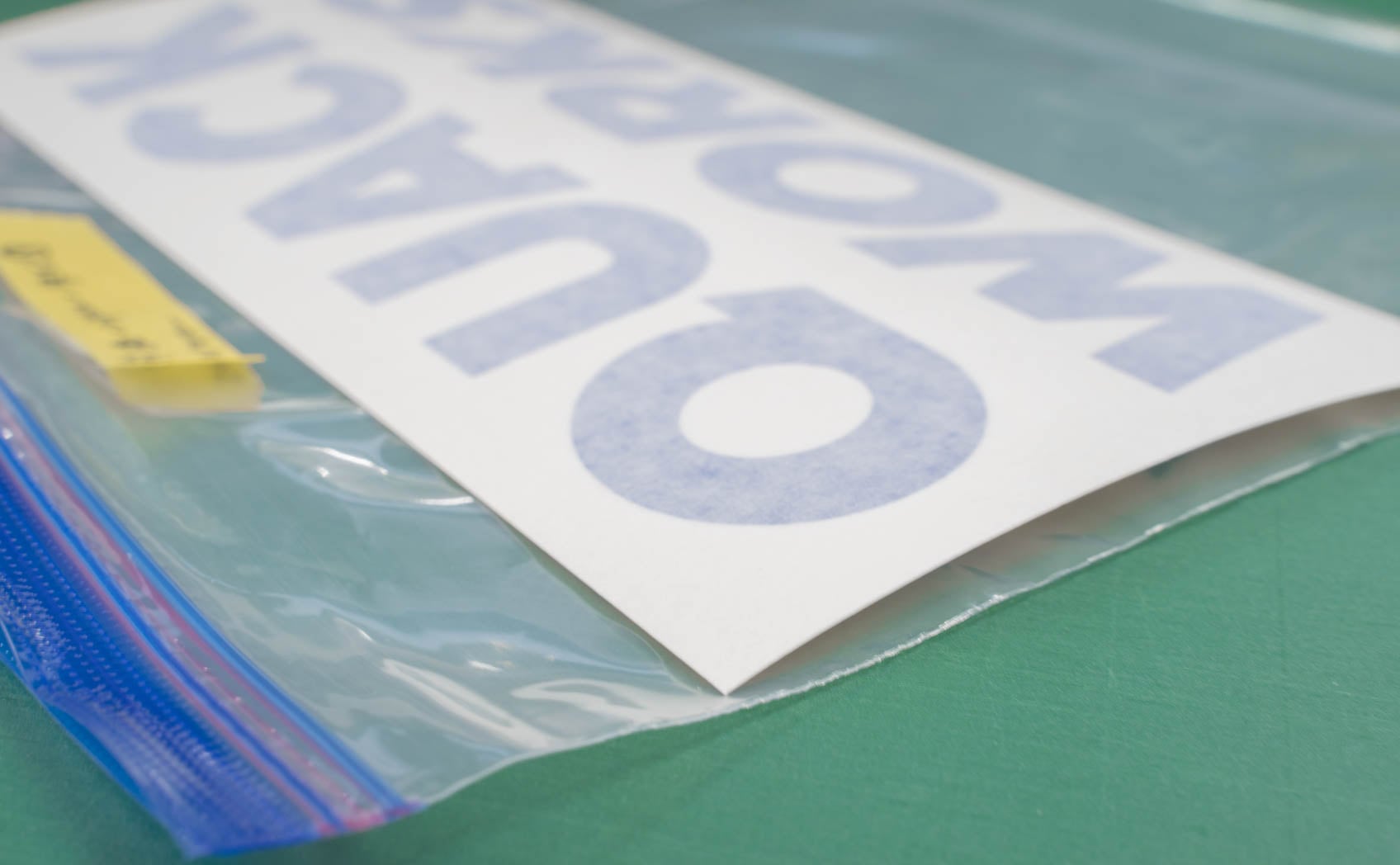 [C]常温 + ziploc + 挟む 2025/7/10