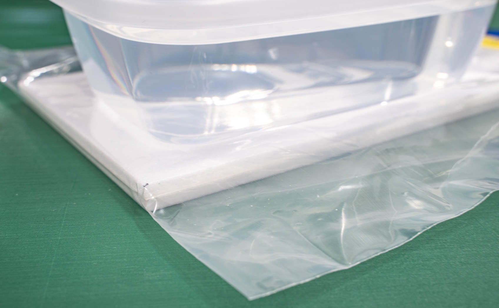 [C]常温 + ziploc + 挟む 2025/7/10