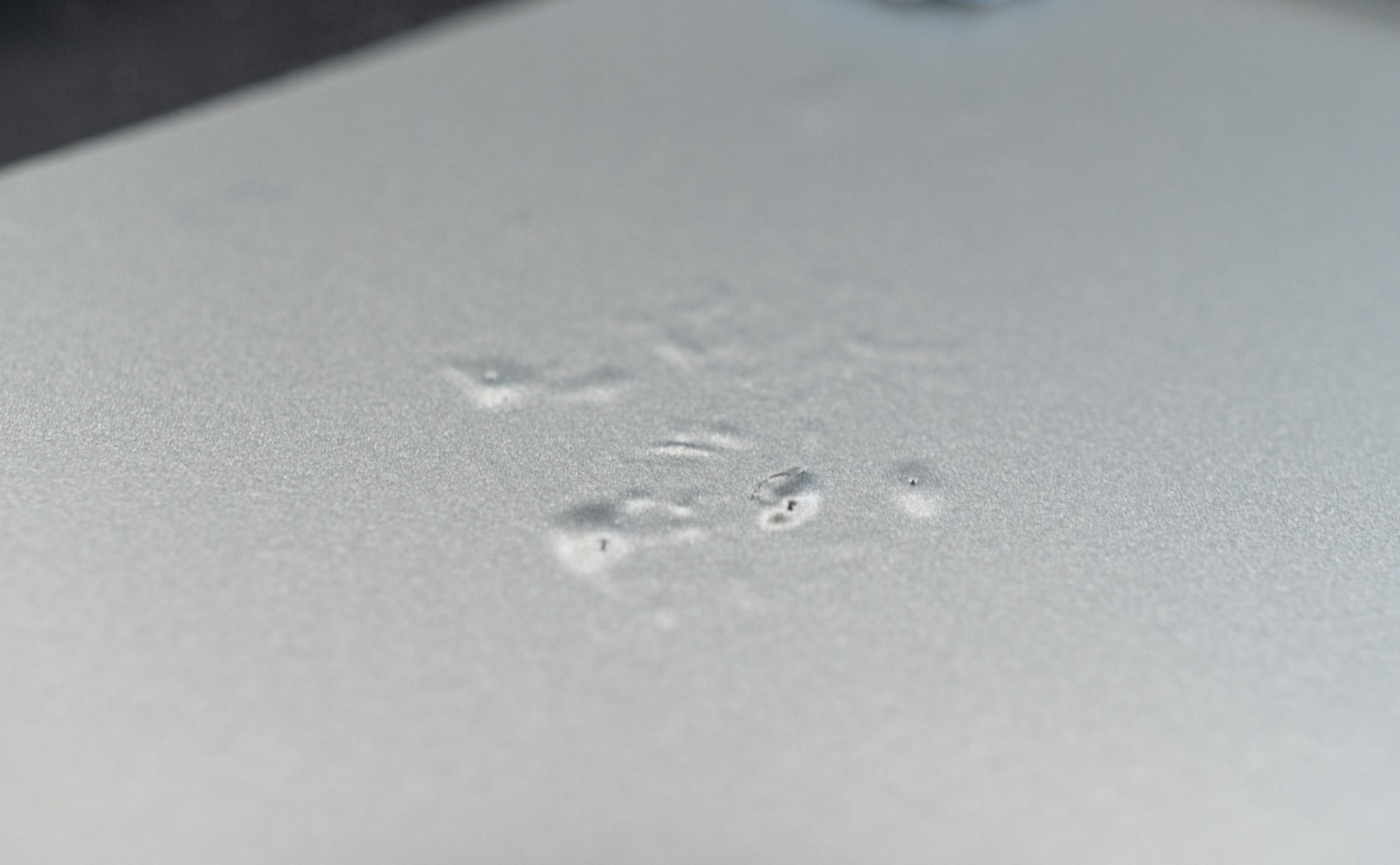 更に穴を開けたあと